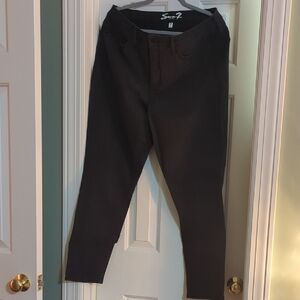 Seven7 Classic Black Denim Pants